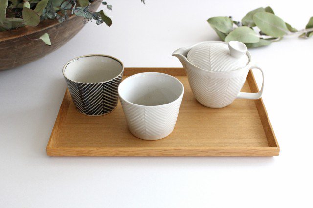 ORIME Soba Choko Herringbone Brown | Free Cup Hasami Ware