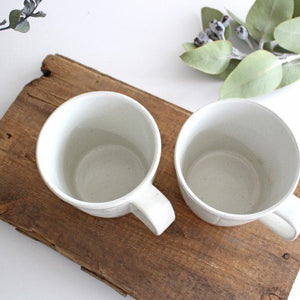 ORIME Mug Herringbone White | Hasami Ware