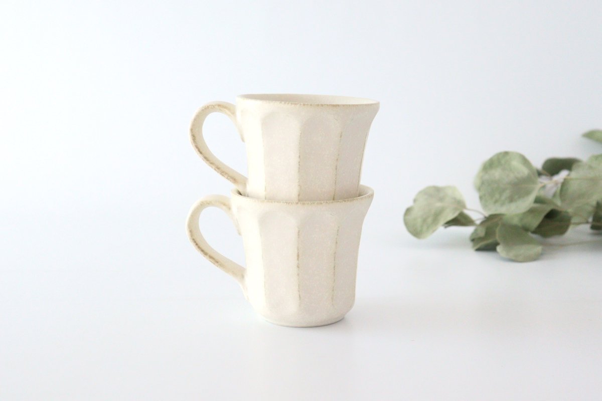 Mug Porcelain Chrysanthemum Mino Ware