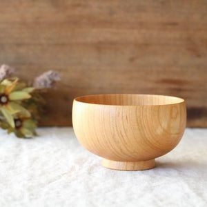 Shirasagi Woodworking  Children's Bowl  Sakura S | Lacquerware