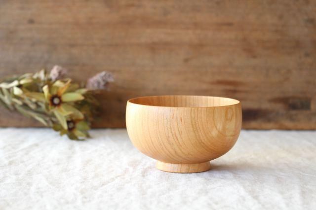 Shirasagi Woodworking  Children's Bowl  Sakura S | Lacquerware