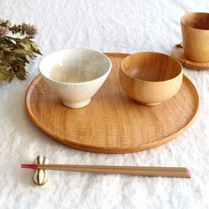 Shirasagi Woodworking  Children's Bowl  Sakura S | Lacquerware