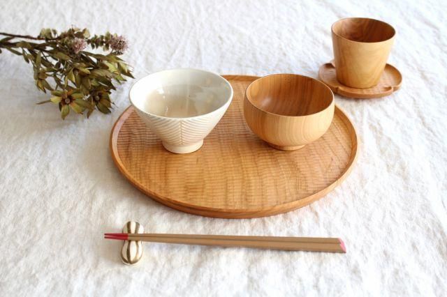 Shirasagi Woodworking  Children's Bowl  Sakura S | Lacquerware