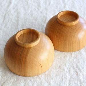 Shirasagi Woodworking  Children's Bowl  Sakura S | Lacquerware