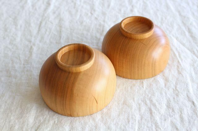 Shirasagi Woodworking  Children's Bowl  Sakura S | Lacquerware