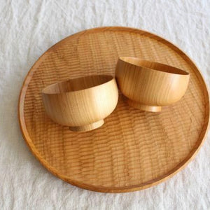 Shirasagi Woodworking  Children's Bowl  Sakura S | Lacquerware