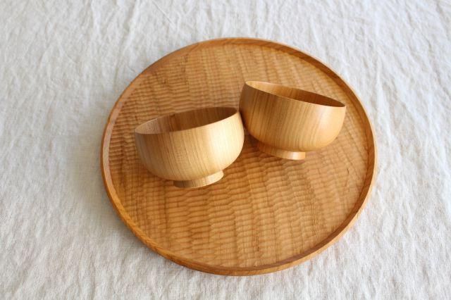 Shirasagi Woodworking  Children's Bowl  Sakura S | Lacquerware
