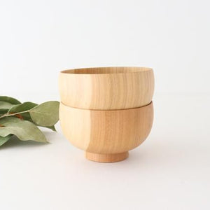 Shirasagi Woodworking  Children's Bowl  Sakura S | Lacquerware