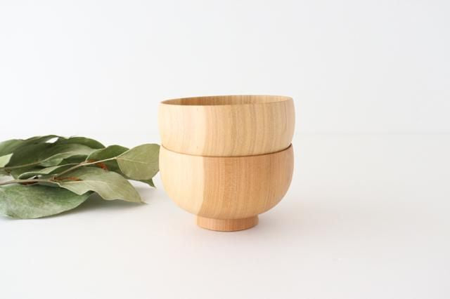 Shirasagi Woodworking  Children's Bowl  Sakura S | Lacquerware