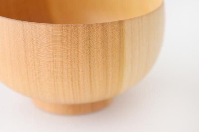 Shirasagi Woodworking  Children's Bowl  Sakura S | Lacquerware
