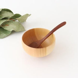 Shirasagi Woodworking  Children's Bowl  Sakura S | Lacquerware