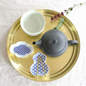Japanese teapot Side handle, Clay Pottery Azumaya