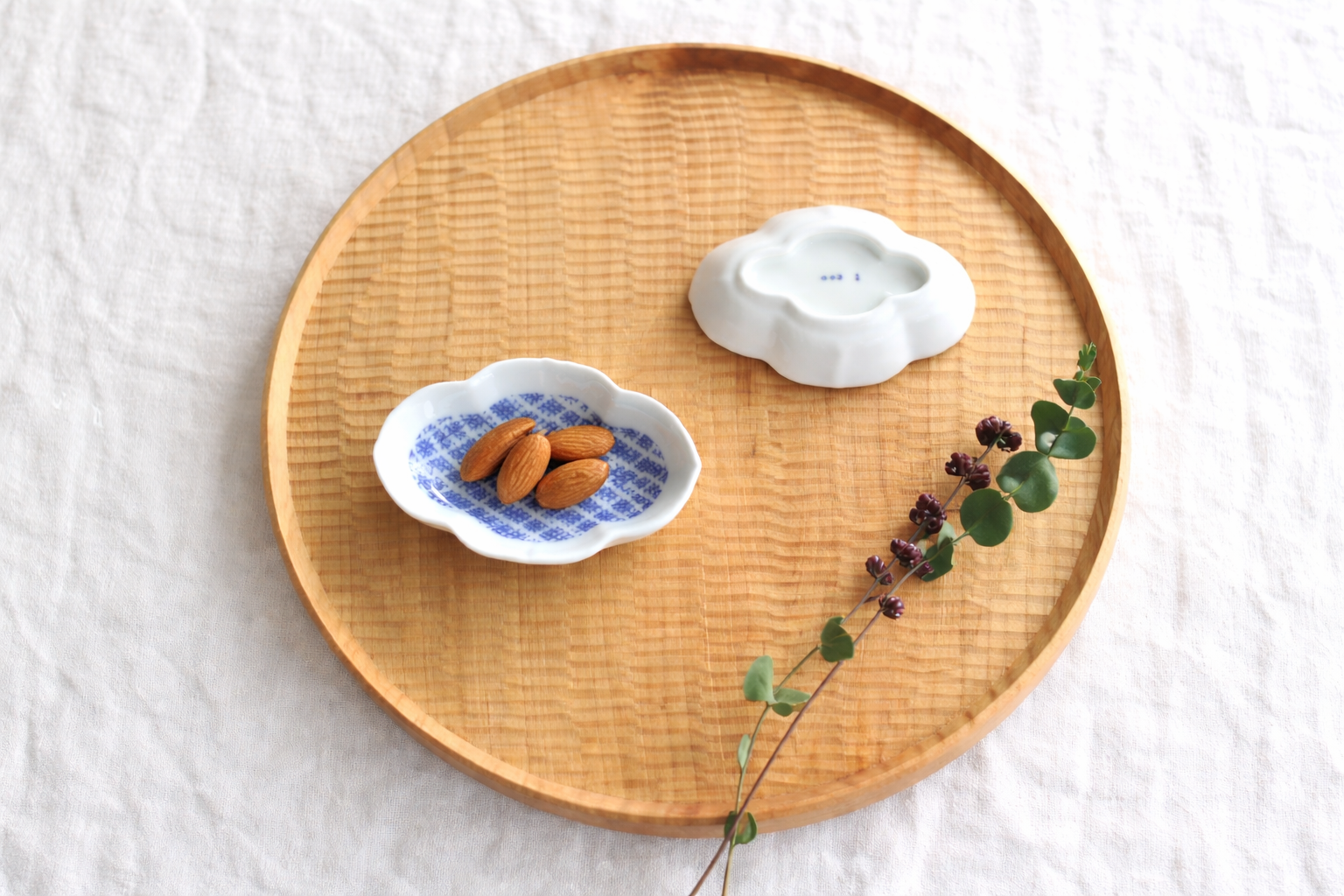 Azumaya Sauce Plate Oval Inban