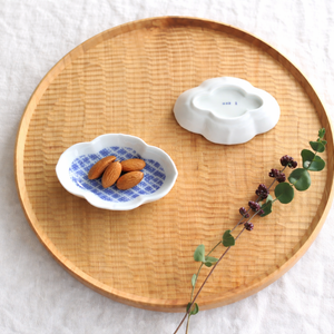 Azumaya Sauce Plate Oval Inban