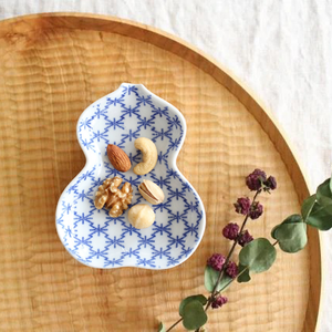 Azumaya Sauce Plate Gourd Inban
