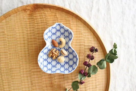 Azumaya Sauce Plate Gourd Inban