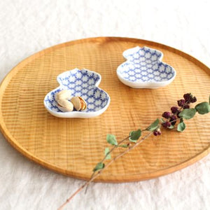 Mini plate, seal, gourd, porcelain, arbor