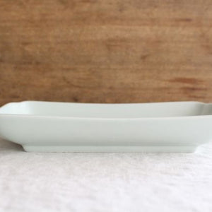 Azumaya Rectangle Plate White | Sushi Plate