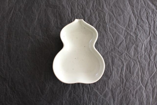 Small plate Ash Gourd Porcelain Arbor