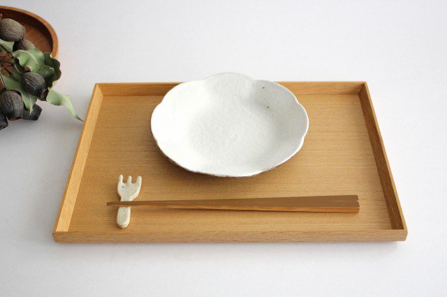 Tetsusan Flower Plate Small Pottery Furuya Seisho