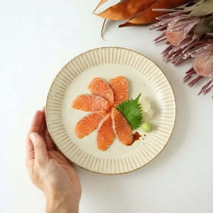 Furutani Seitosho Ruffle Plate White M