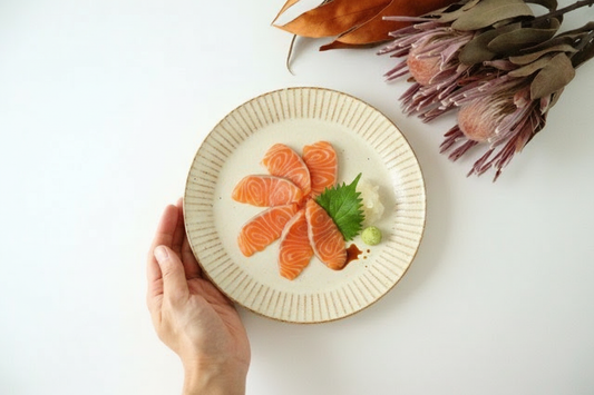 Furutani Seitosho Ruffle Plate White M