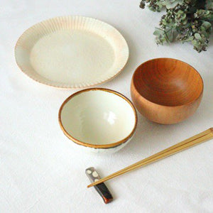 Tetsusan Ruffle Plate M Pottery Furuya Seisho