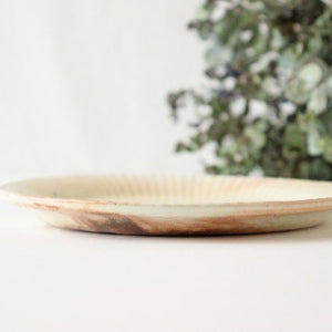 Furutani Seitosho Ruffle Plate White L