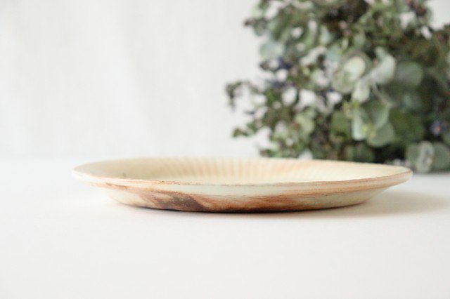 Furutani Seitosho Ruffle Plate White L