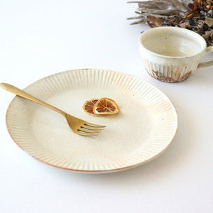 Furutani Seitosho Ruffle Plate White L