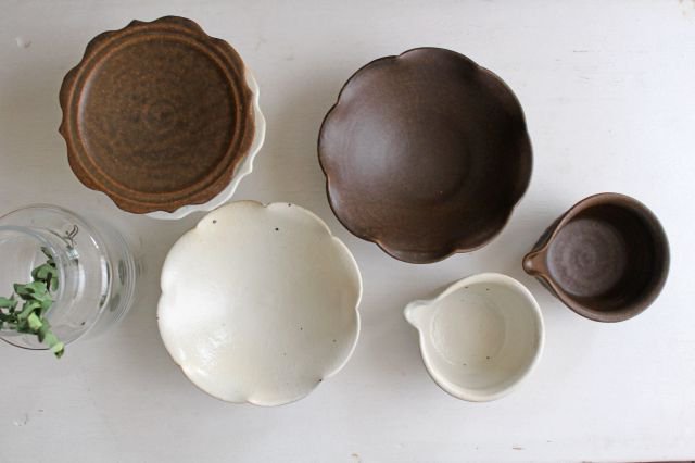 Candy glaze heat-resistant gratin dish 21cm heat-resistant pottery Furuya Seisho