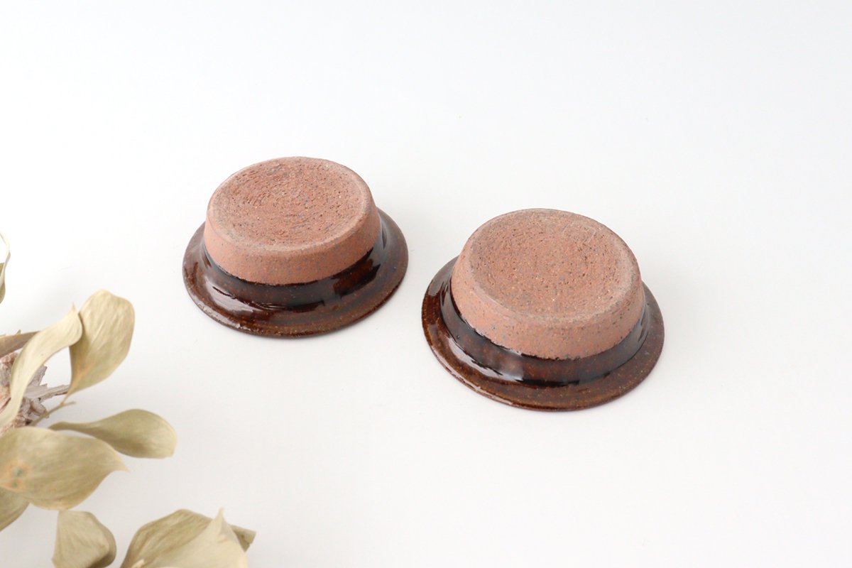 Candy glaze heat-resistant bean pot pottery Furuya Pottery