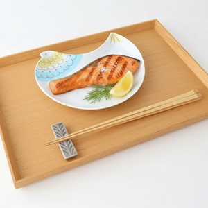 Harekutani Bird Plate | Kutani Ware