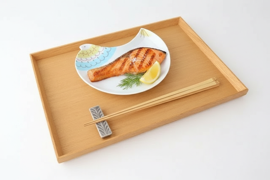 Harekutani Bird Plate | Kutani Ware