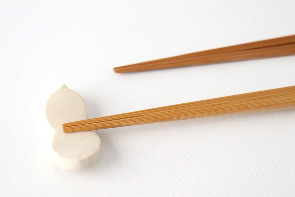 Sooty bamboo chopsticks