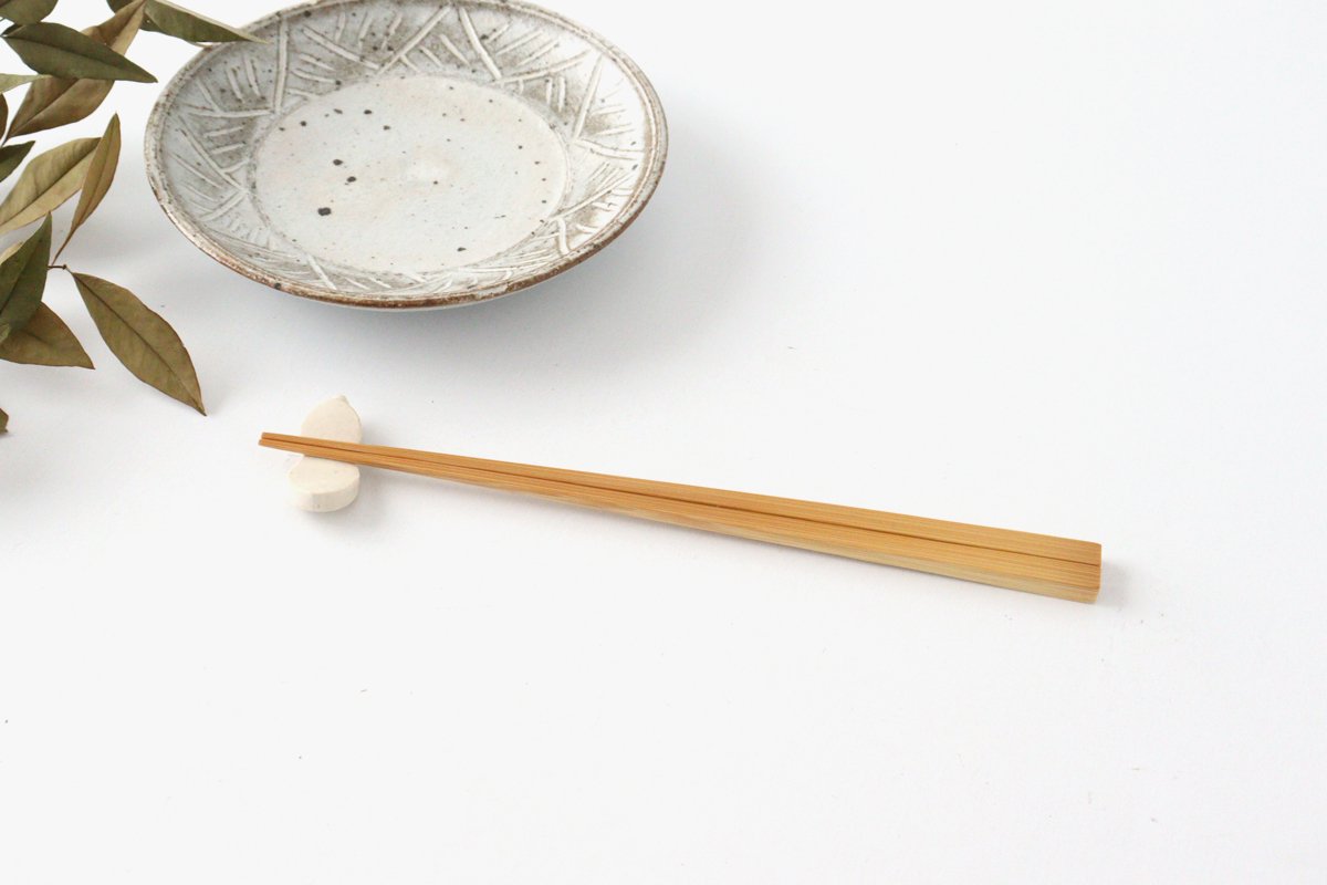 Sooty bamboo chopsticks