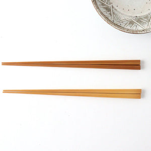 Sooty bamboo chopsticks