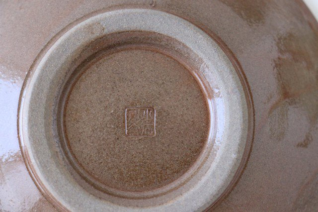 12cm/4.7in plate Tobikanna pottery Koishiwara ware