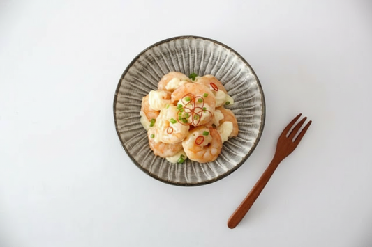 Round Plate Haleme 15cm/5.9in | Ontayaki