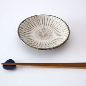 15cm/5.9in Plate Hakeme Pottery Ontayaki