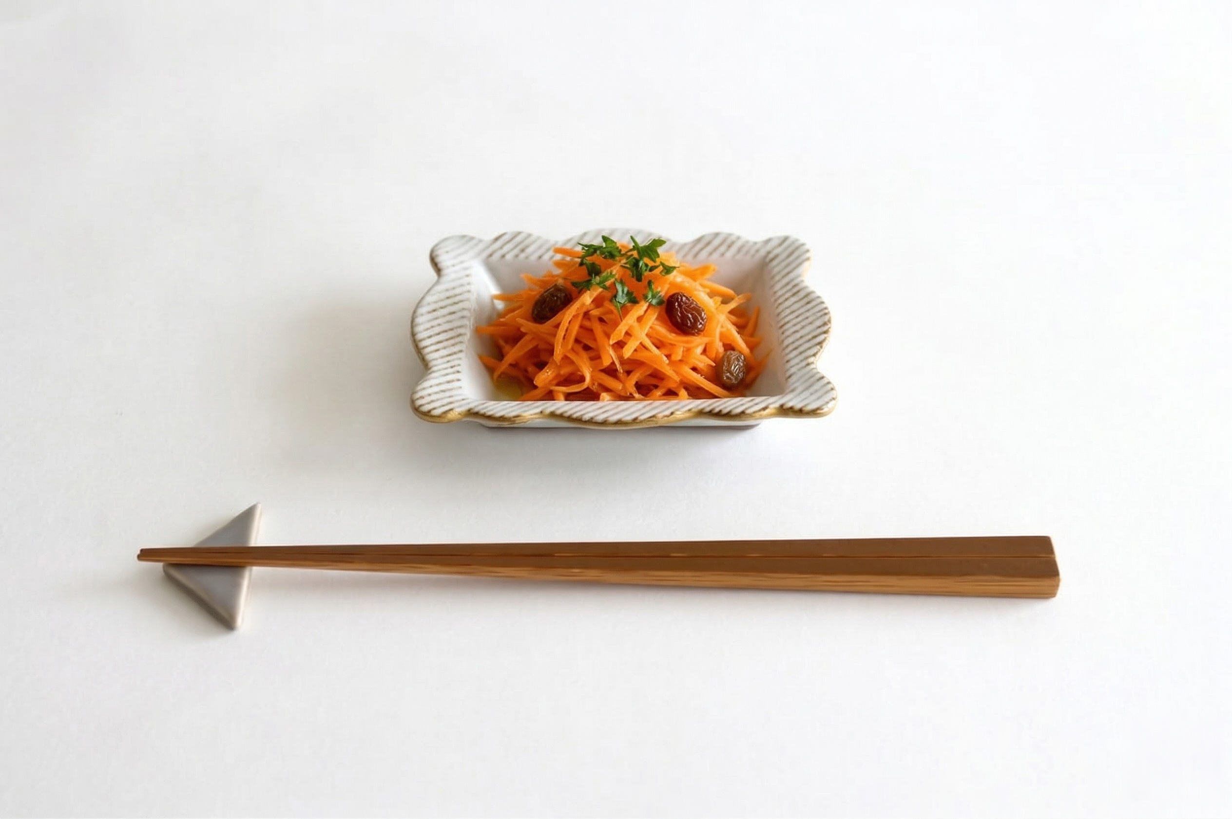 sen Frame Square Small Plate Small | Hasami Ware