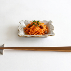 sen Frame Square Small Plate Small | Hasami Ware