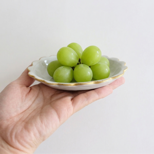 sen Frame Frill Small Plate Small | Hasami Ware
