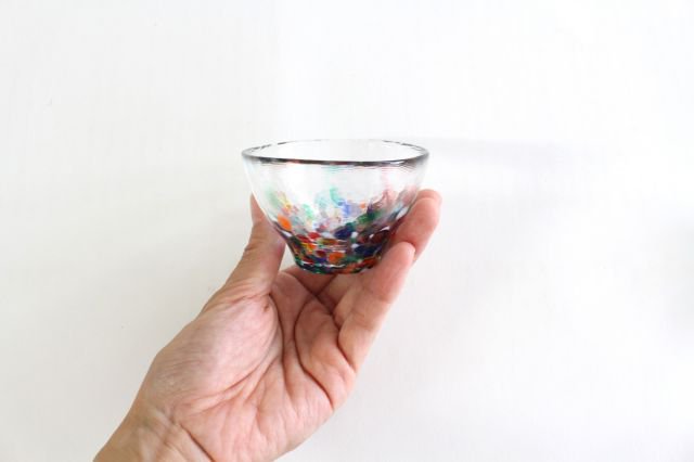 Nebuta Sake Glass Sakazuki | Tsugaru Vidro