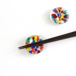 Nebuta Chopstick Rest Glass | Hashioki Tsugaru Vidro