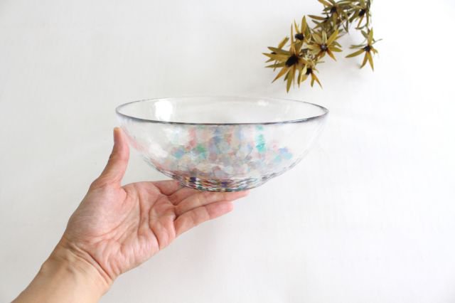 Nebuta Diverse Bowl Glass Tsugaru Vidro