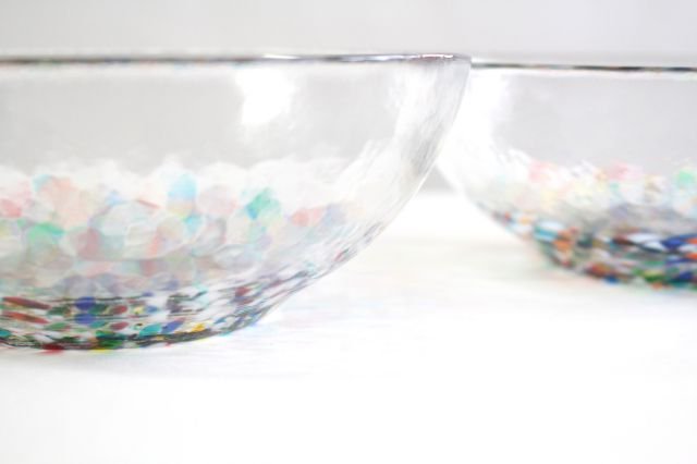Nebuta Diverse Bowl Glass Tsugaru Vidro