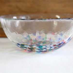Nebuta Small Bowl Glass Tsugaru Vidro