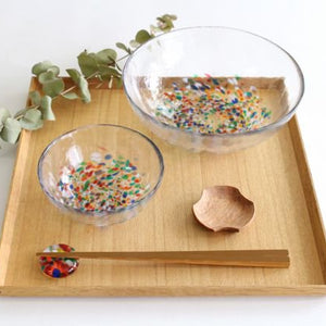 Nebuta Small Bowl Glass Tsugaru Vidro