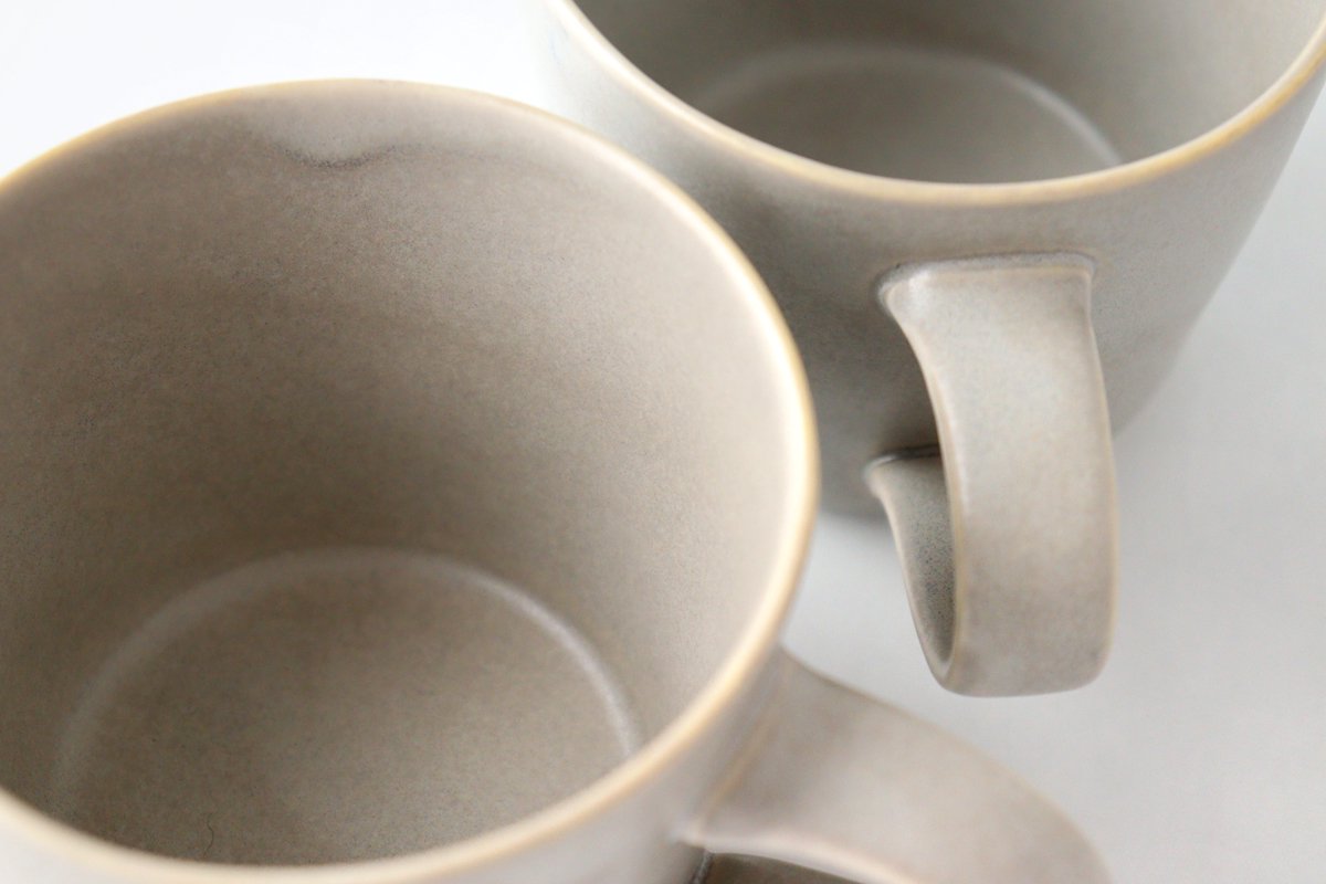 Koyo Kiln Mug Sherbet Gray | Arita Ware